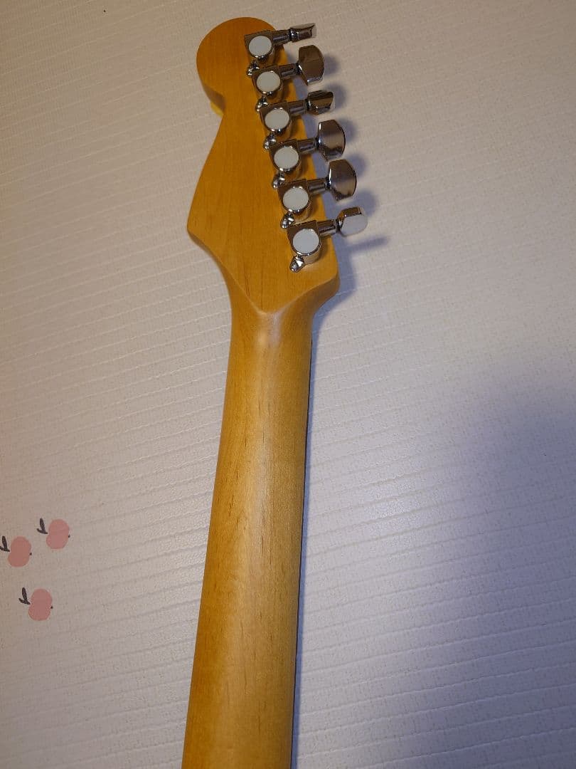 エレキギター BUSKER'S BSE WH