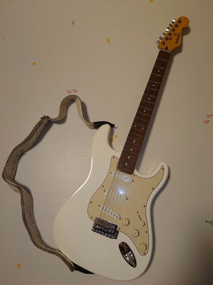 エレキギター BUSKER'S BSE WH