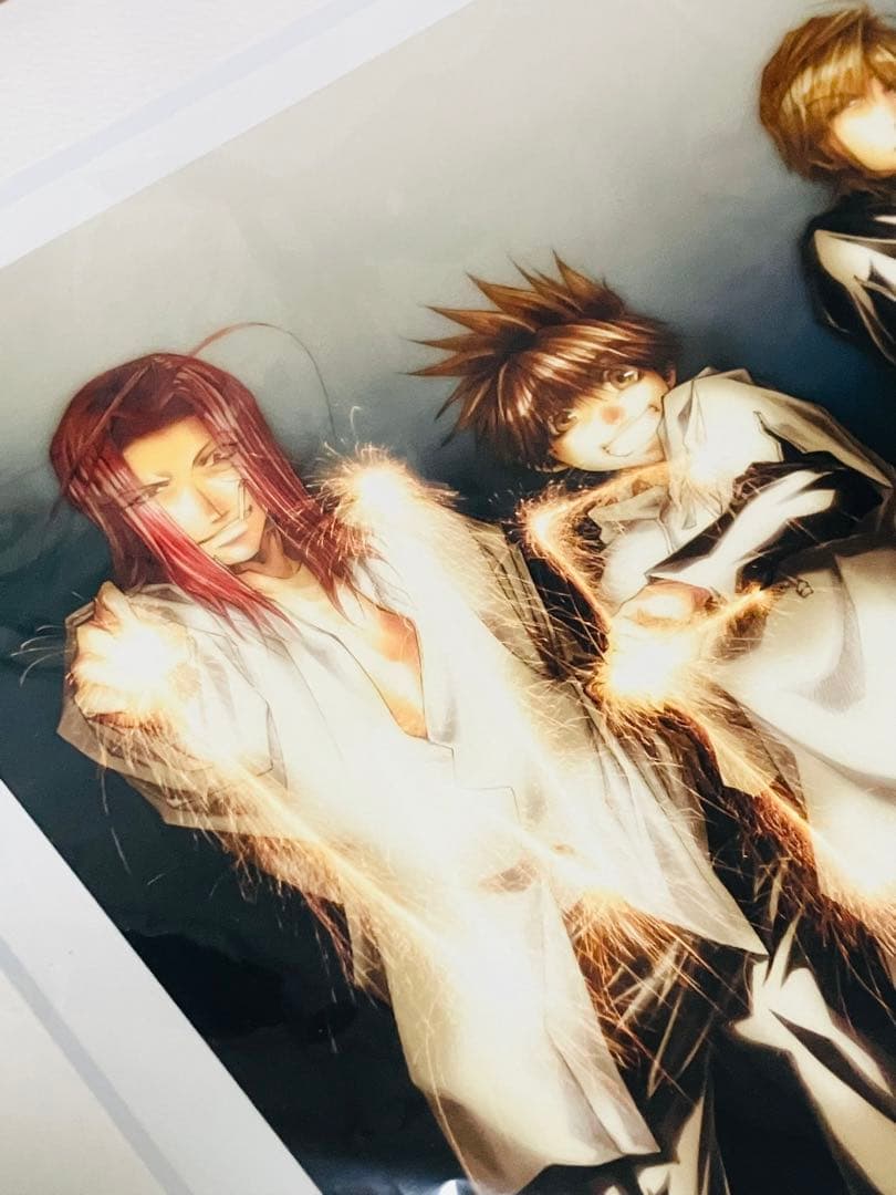 最遊記RELOAD　額付きミニグラフアートA