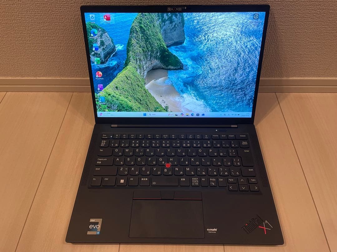 Windowsノート本体 Lenovo X1 Carbon Gen10 i5-1235U Office