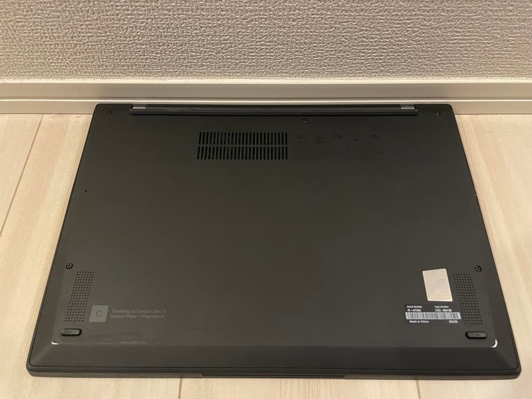 Windowsノート本体 Lenovo X1 Carbon Gen10 i5-1235U Office