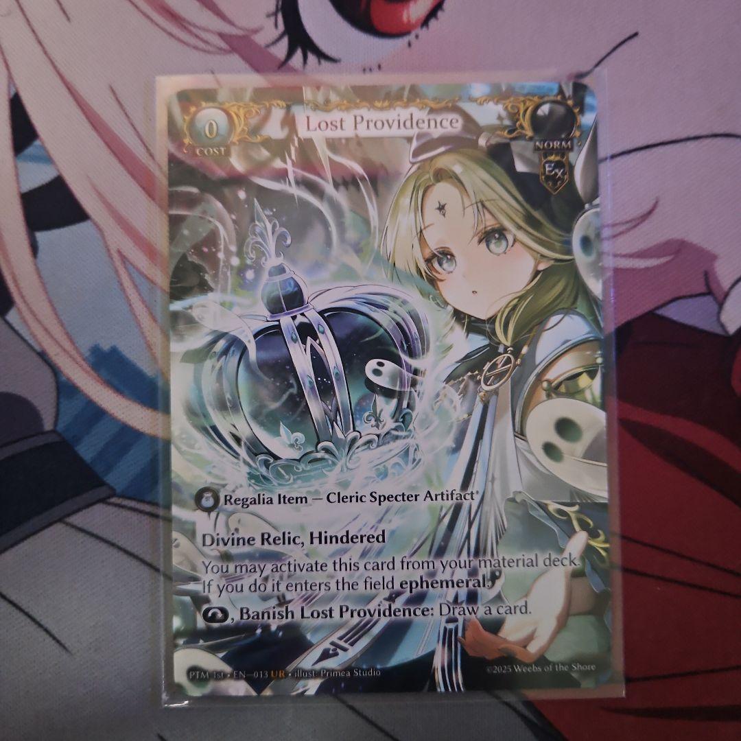 その他 lost providence (normal) grand archive