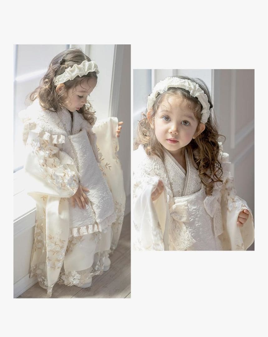 七五三 子供用 アイボリー