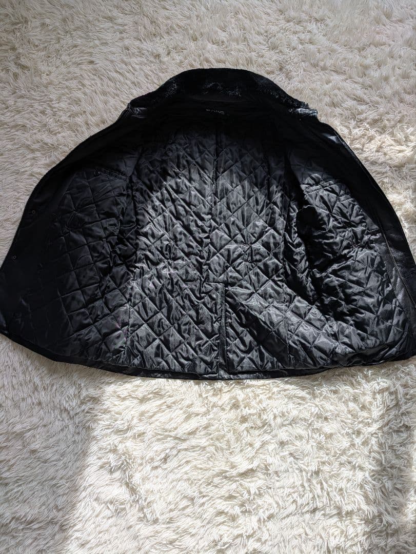 う*食様 ラルフローレン　チャプス　レザー　革ジャン　2way ラムレザー　羊革