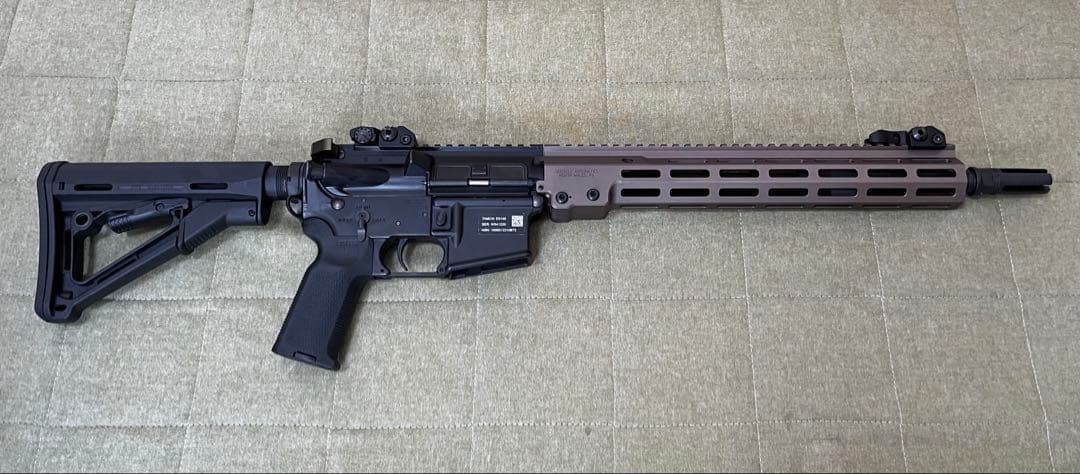 東京マルイ MWS urg-iカスタム