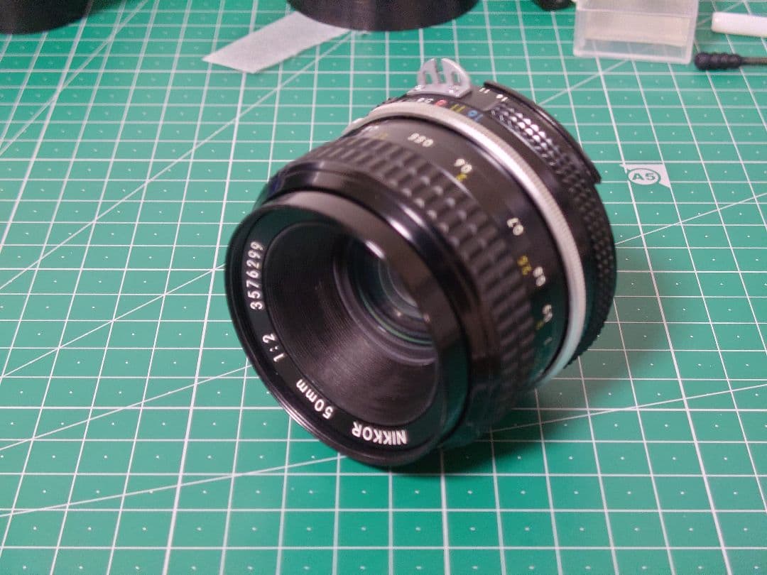 レンズ(単焦点) ai nikkor 50mm f2