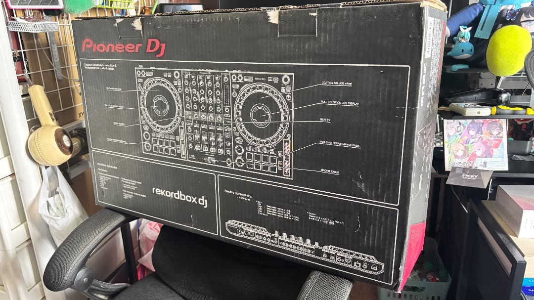 【中古品】Pioneer DJ - DDJ-1000：動作確認済