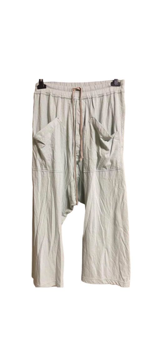 リックオウエンス　サルエル　パンツ　ミント