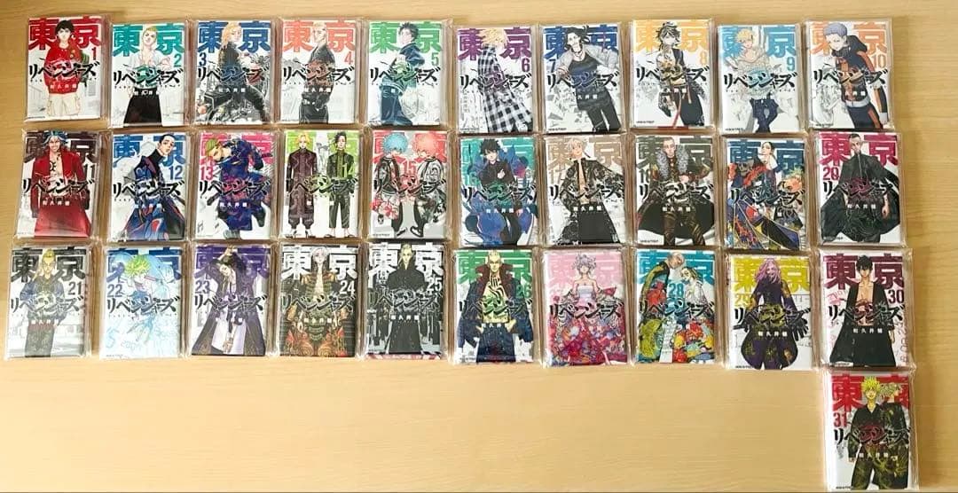 【即購入可】東京リベンジャーズ 東リベ コミック缶バッジ フルコンプ品 全31種