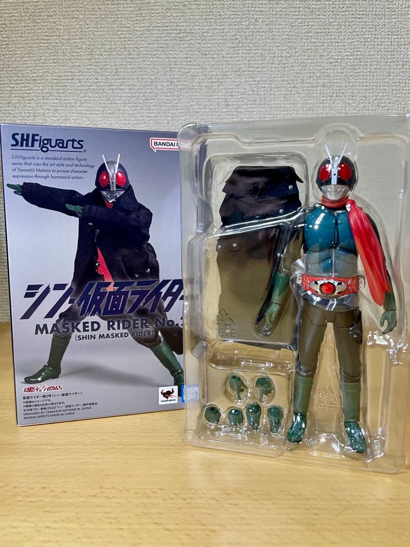 【未使用】フィギュアーツ シン・仮面ライダー3体セット SHFiguarts