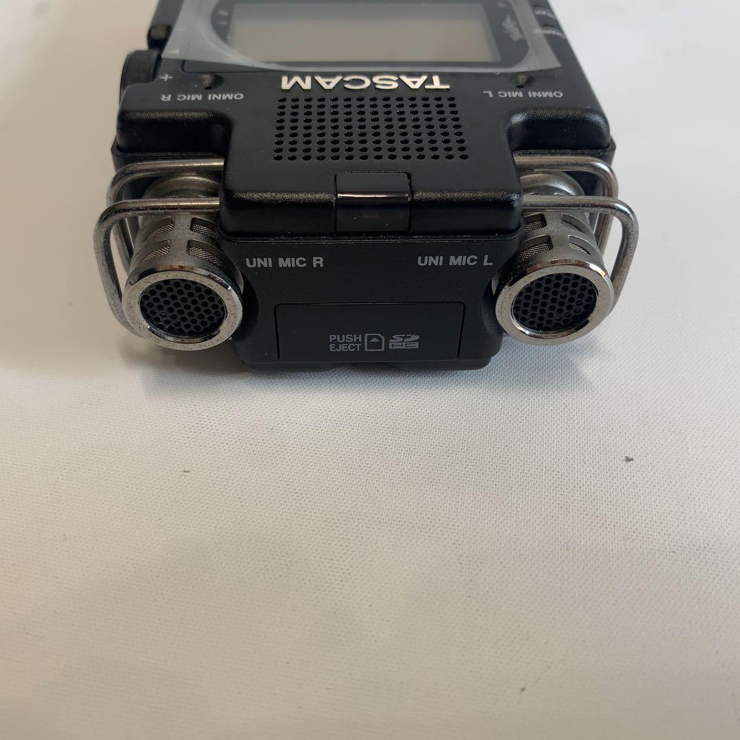 TASCAM DR-100MK2 Linear PCM Recorder ⑤