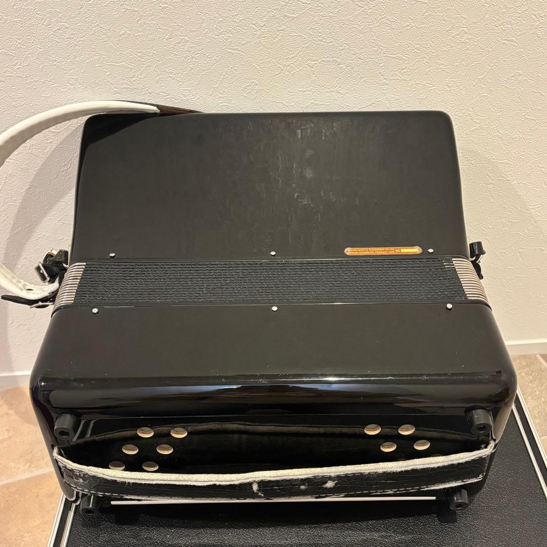 【美品】TOMBO トンボアコーディオン T-48 ケース付き T48