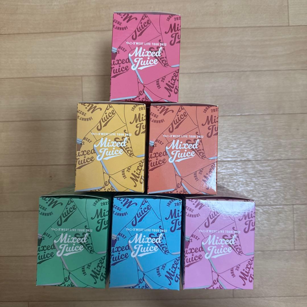 WEST. ヤツぬい6体セット