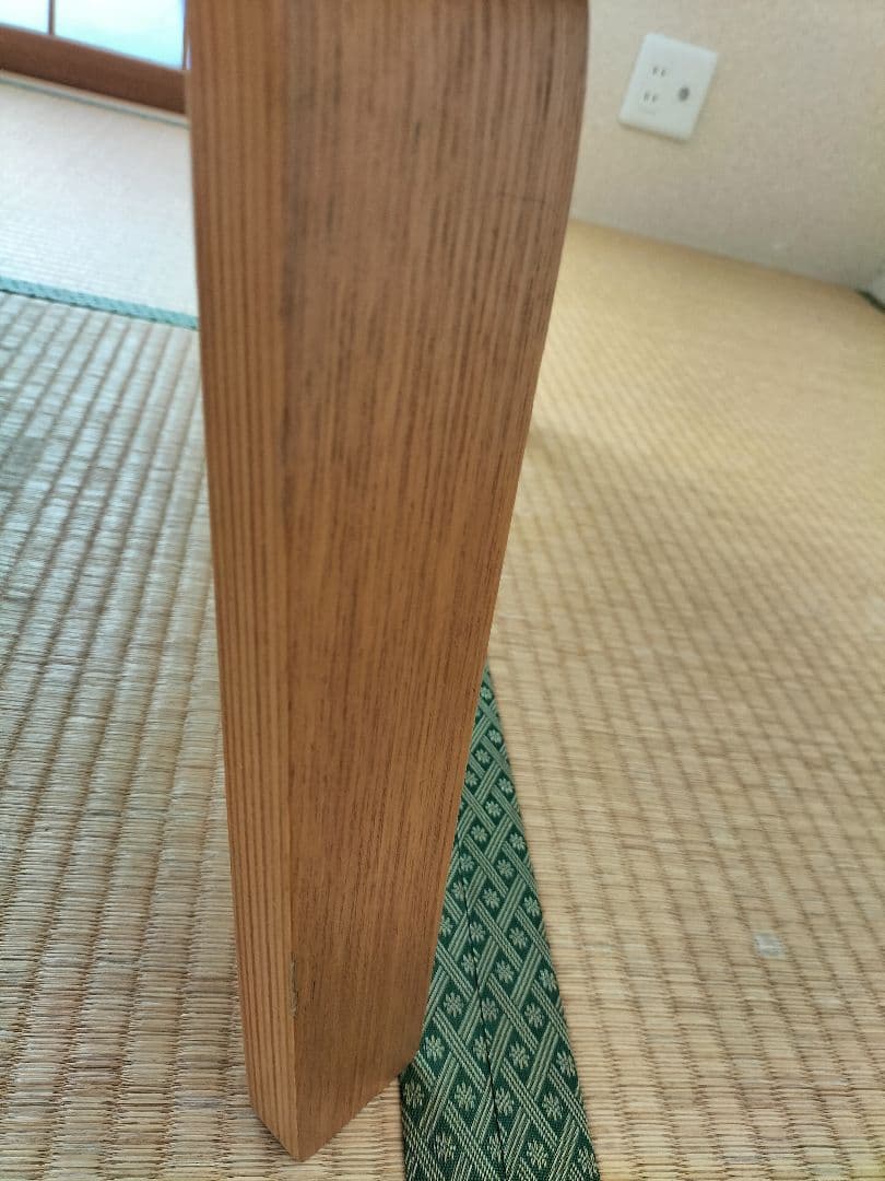 無印良品　楕円こたつ　大　訳あり　廃盤品　直接引き取り希望