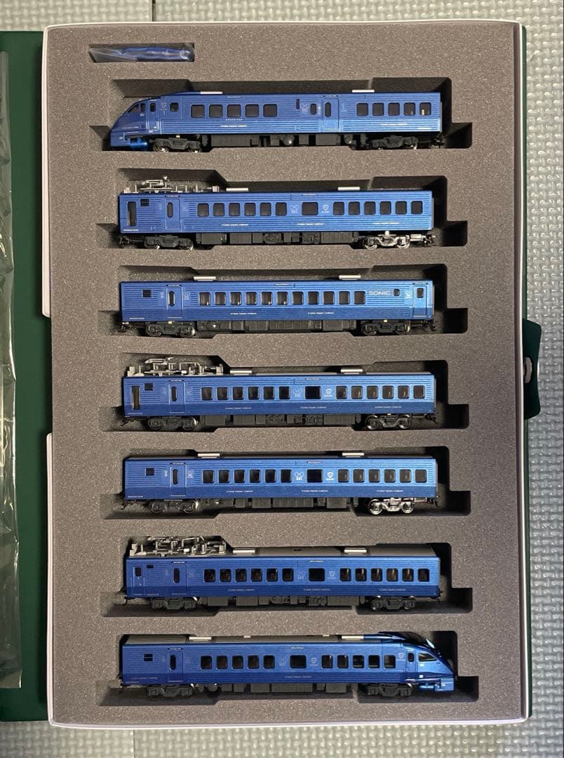 KATO 10-1798 883系「ソニック」リニューアル車7両セット