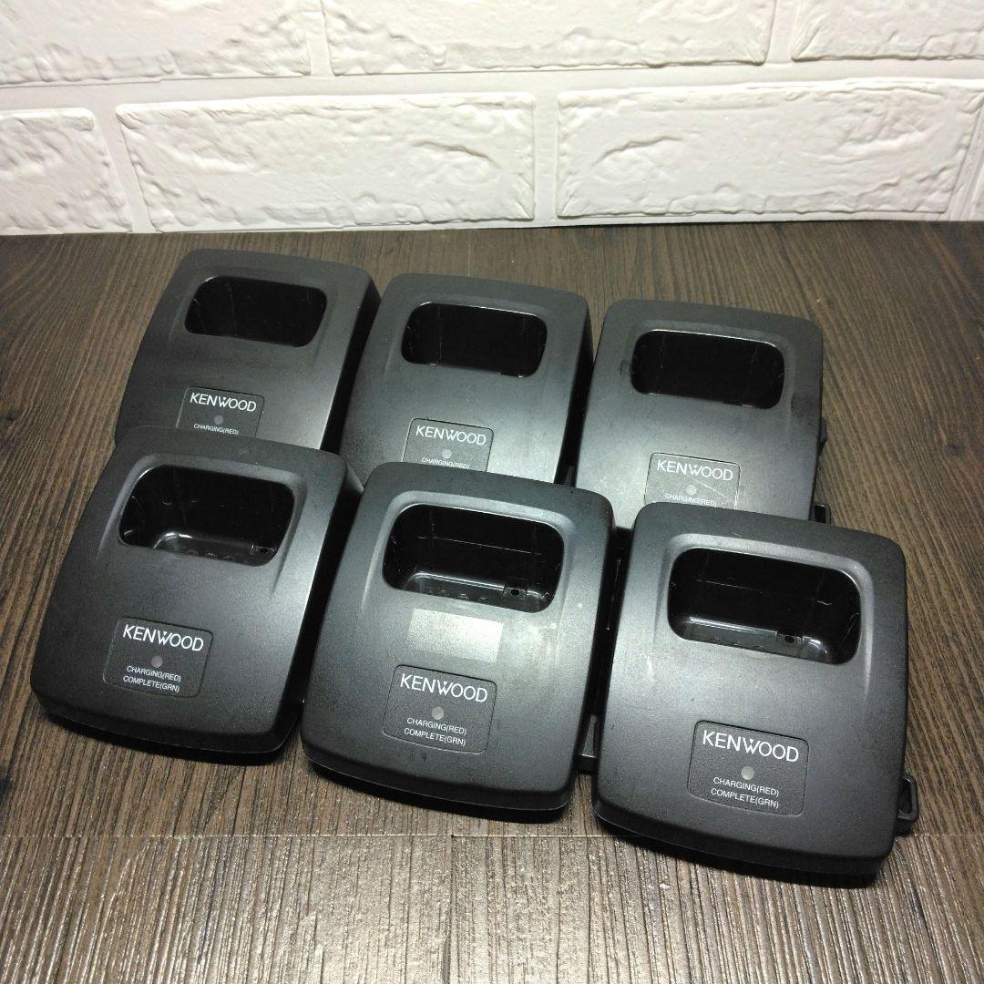 程度良好6台セット★KENWOOD UBZ-S20 特定小電力トランシーバー
