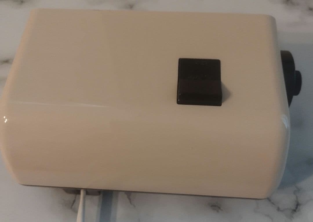 CITIZEN パタパタ時計 昭和 5RD025 50/60Hz