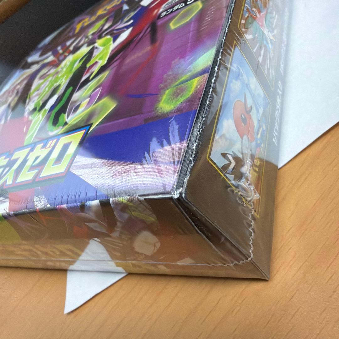 ポケモンカード　ムニキスゼロ　未開封BOX. シュリンク有