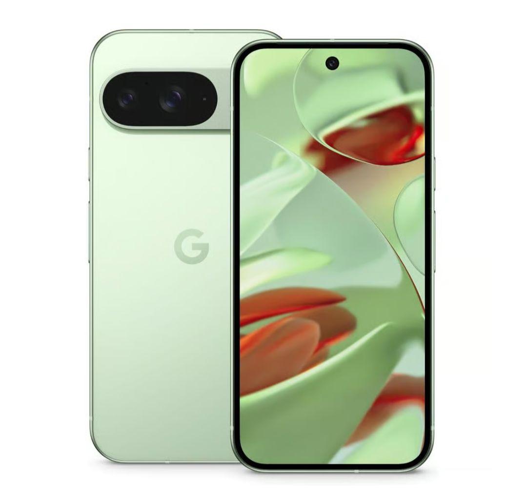 Google Pixel 9 128GB - グリーン - SIMフリー
