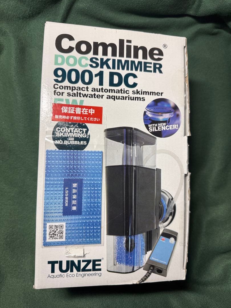 TUNZE Comline DOC SKIMMER 9001 DC保証付き美品、