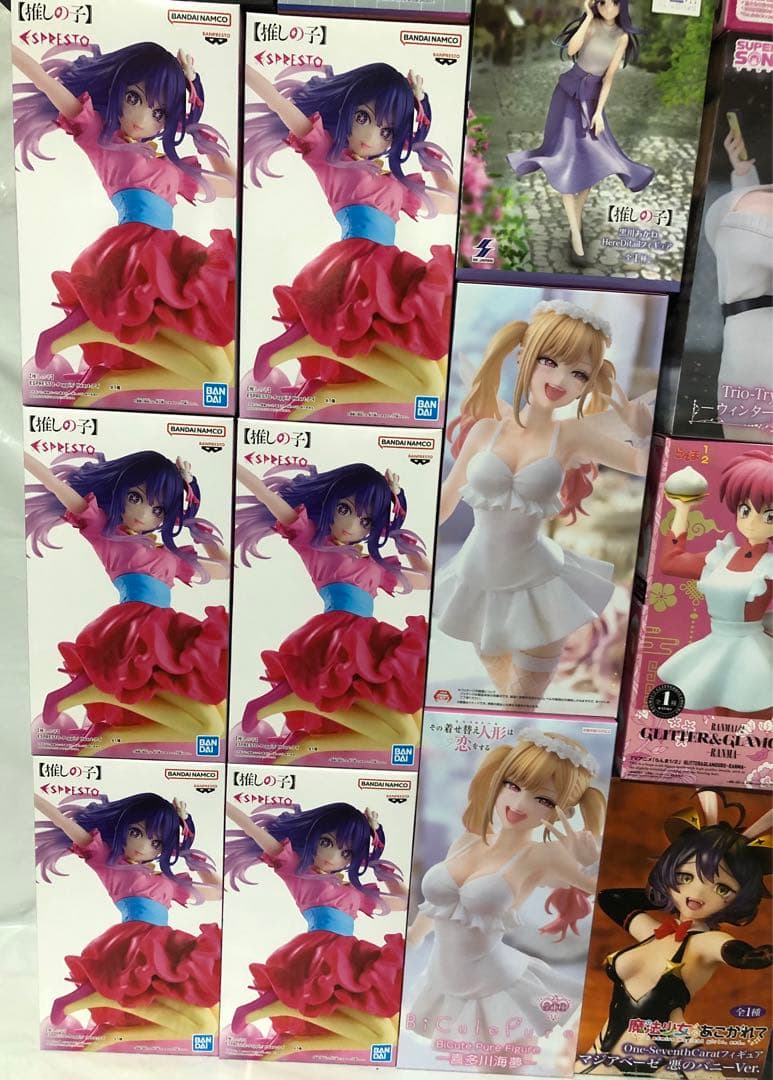 最新含む プライズ フィギュア まとめ売り 29点