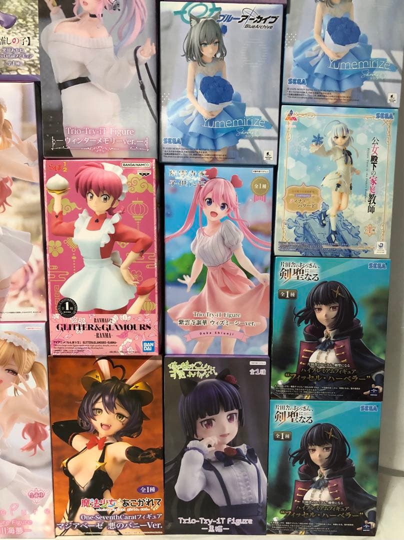 最新含む プライズ フィギュア まとめ売り 29点