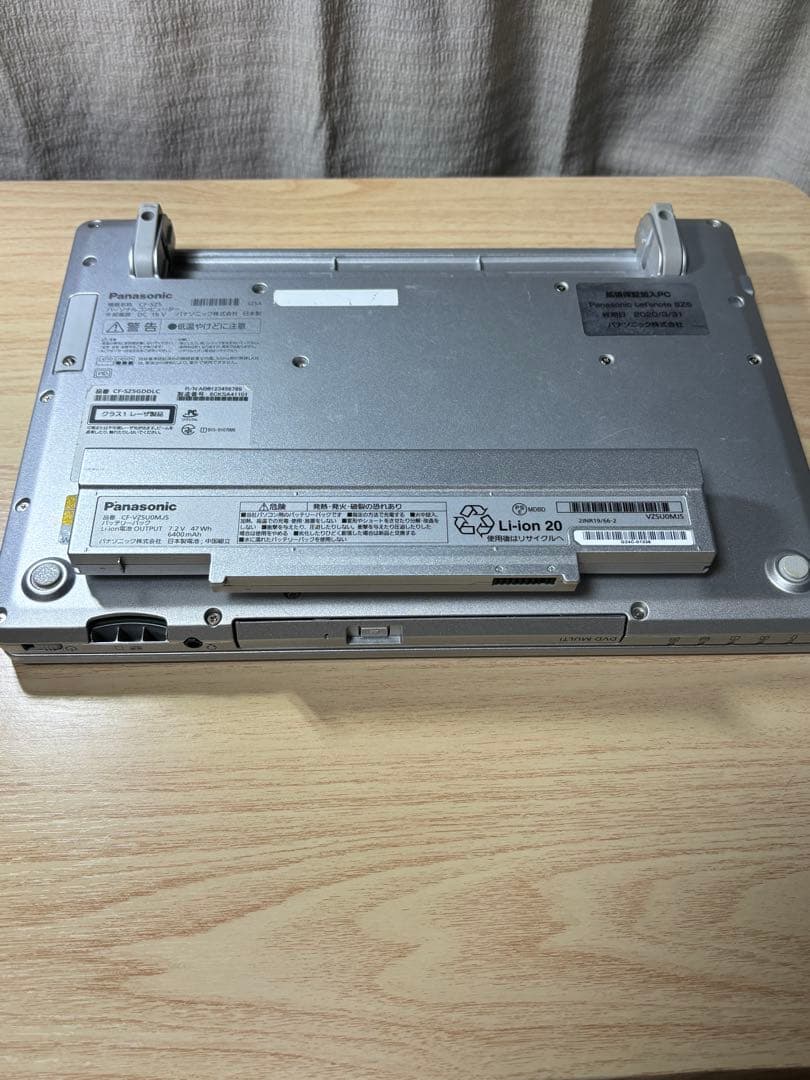 ♫ 動作品Win11 Panasonic Let's note CF-SZ5