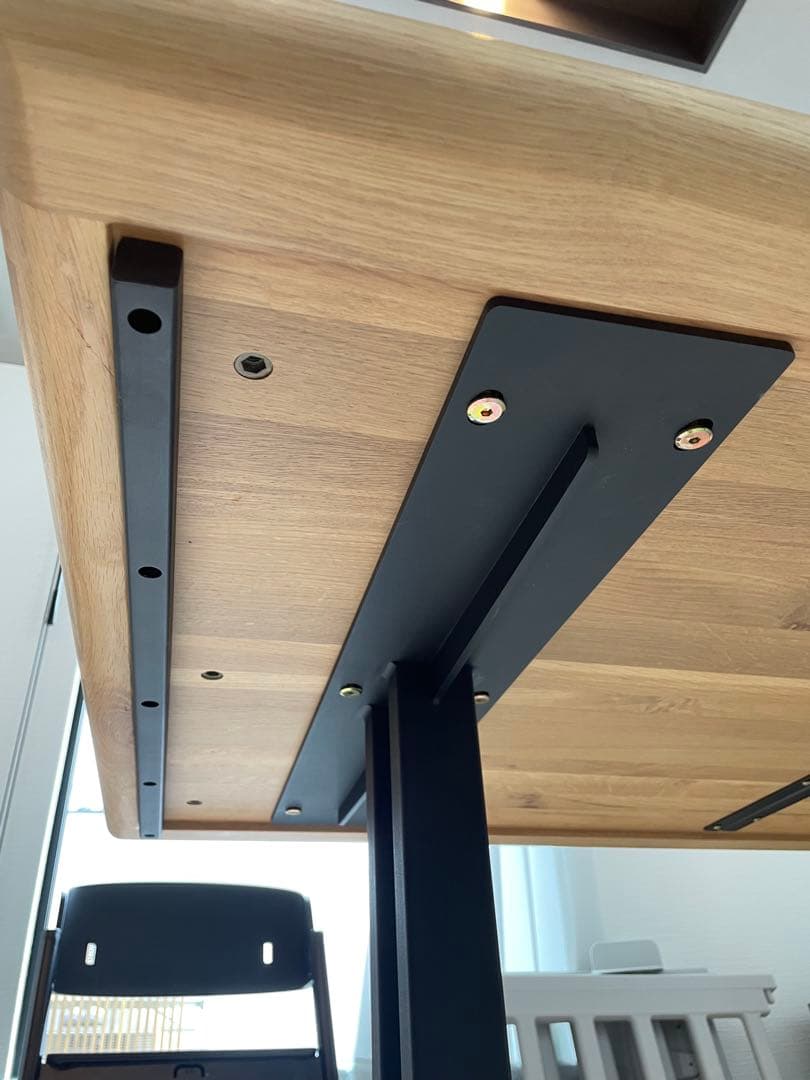 無垢オーク　ダイニングテーブル