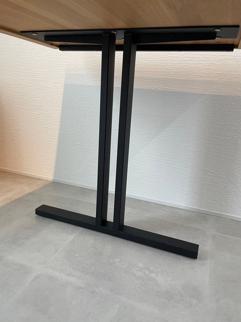 無垢オーク　ダイニングテーブル