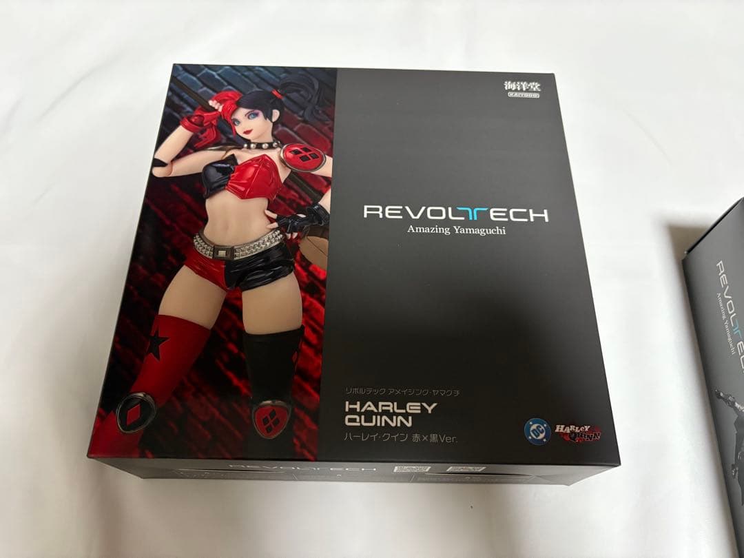 アメイジングヤマグチ　ハーレイクイン　ハーレークイン 赤×黒Ver 特典付