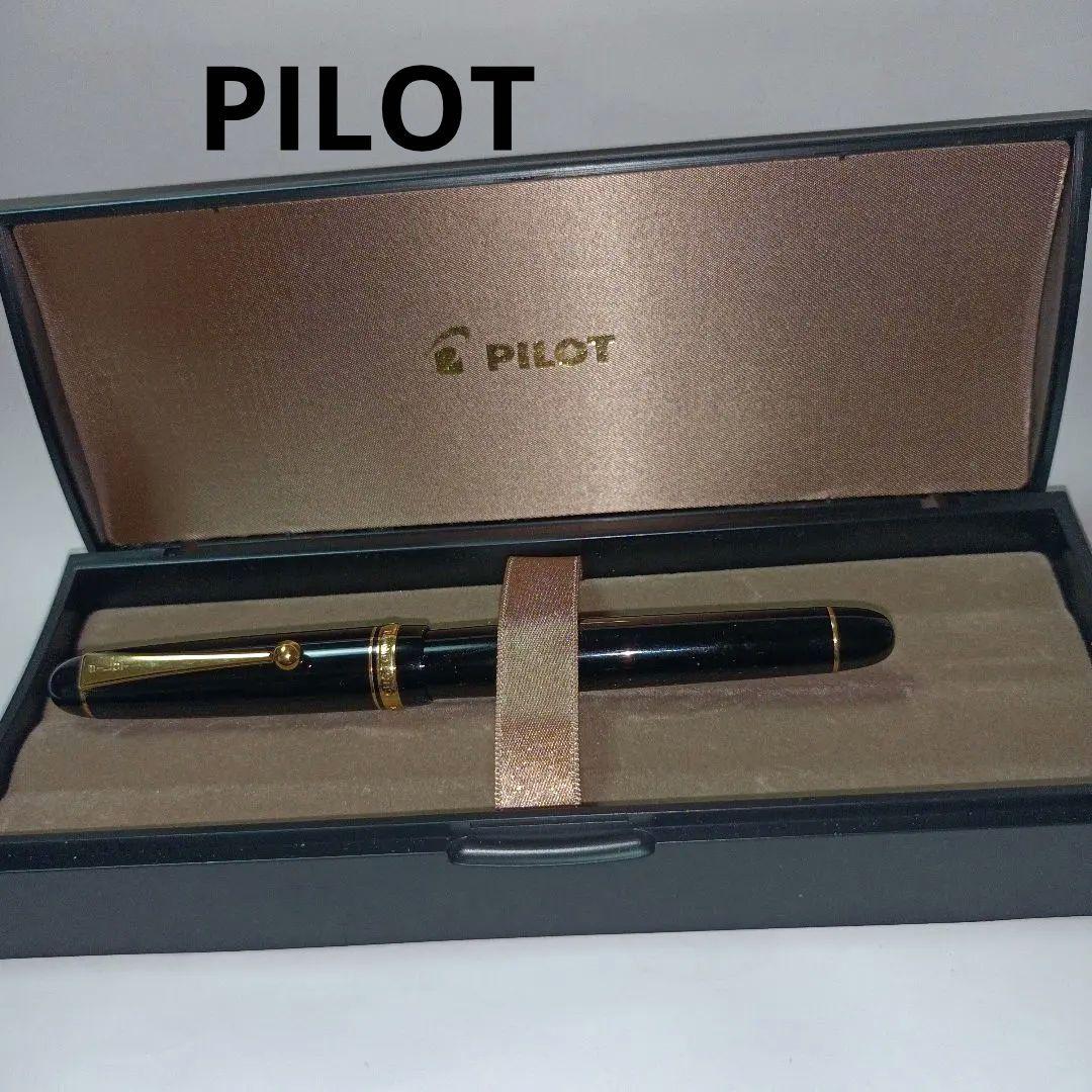PILOT パイロットカスタム74万年筆14K 585