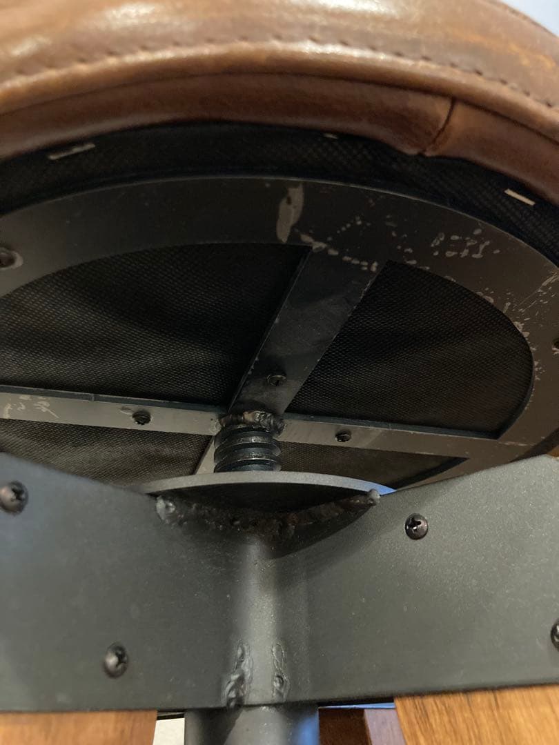 ジャーナルスタンダードファニチャー シノン ハイスツール レザー 昇降式①