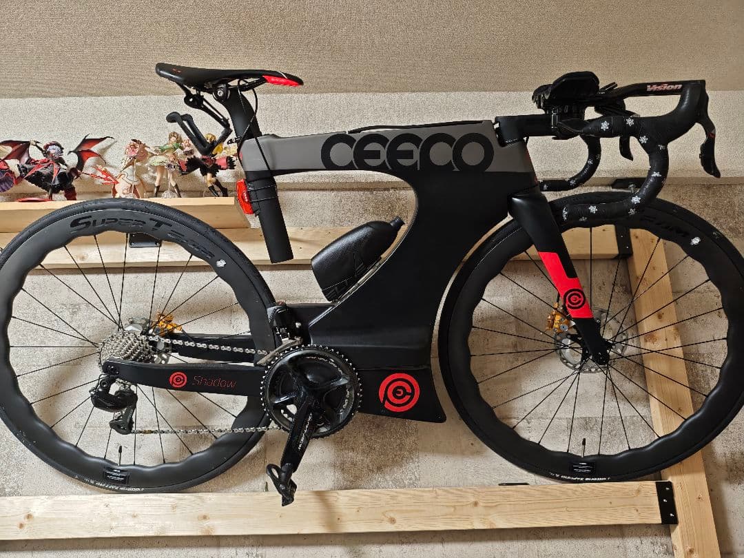 楽しく生きたい　ceepo shadow 2018年モデル　完成車