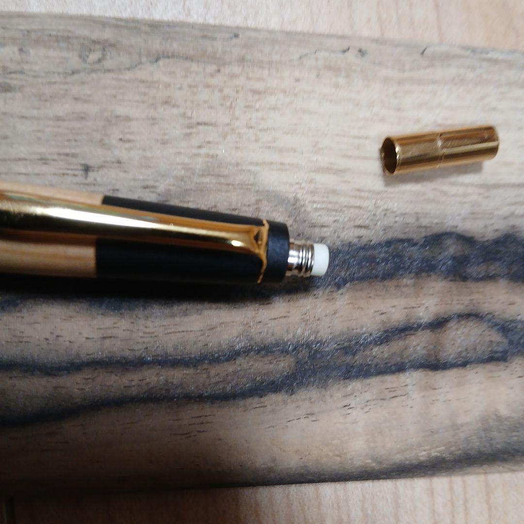 【激レア】旧旧型　野原工芸　シャーペン　木曽檜　MP　(検索)　工房楔