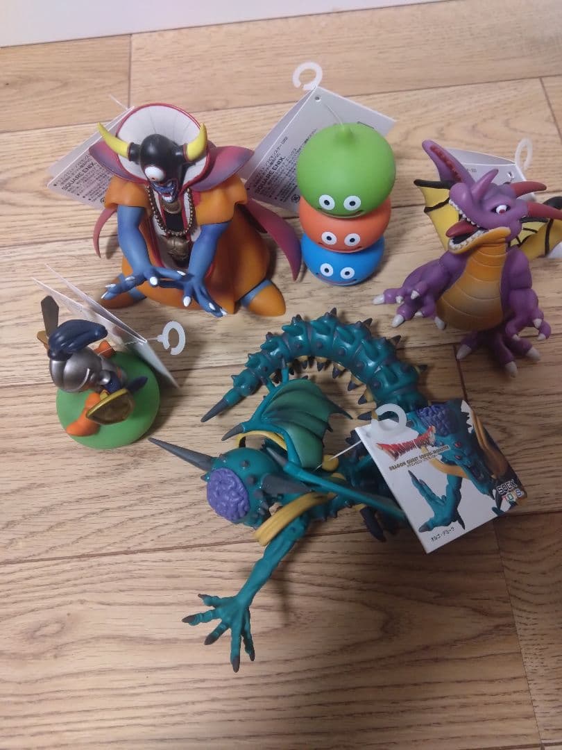 ドラゴンクエスト ソフビモンスター　5体セット