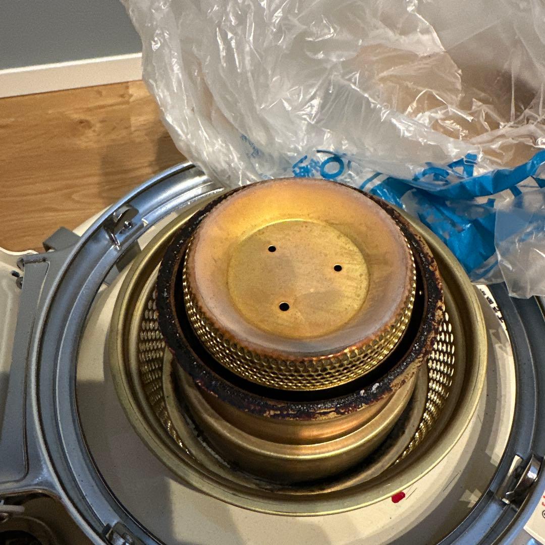 Aladdin ストーブ 油量計付き