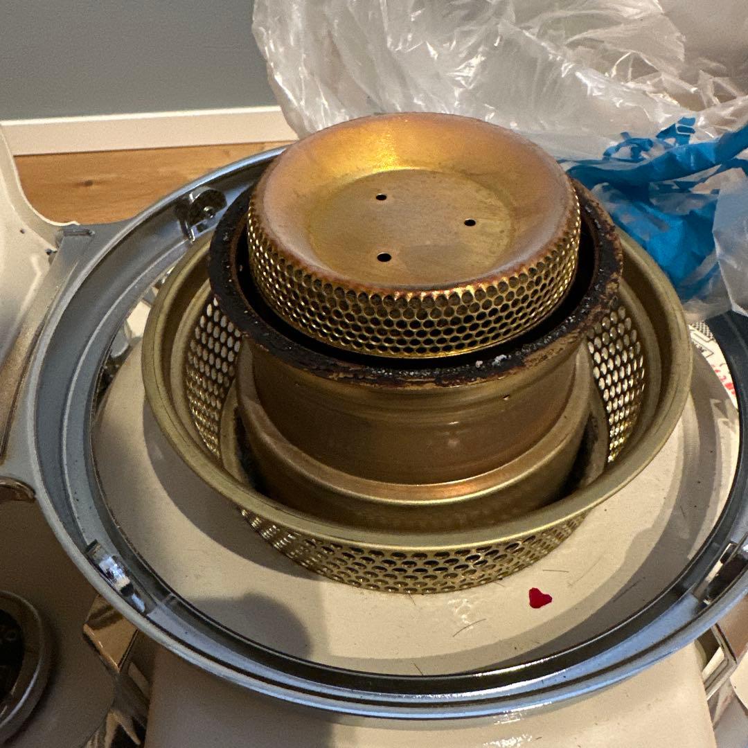 Aladdin ストーブ 油量計付き