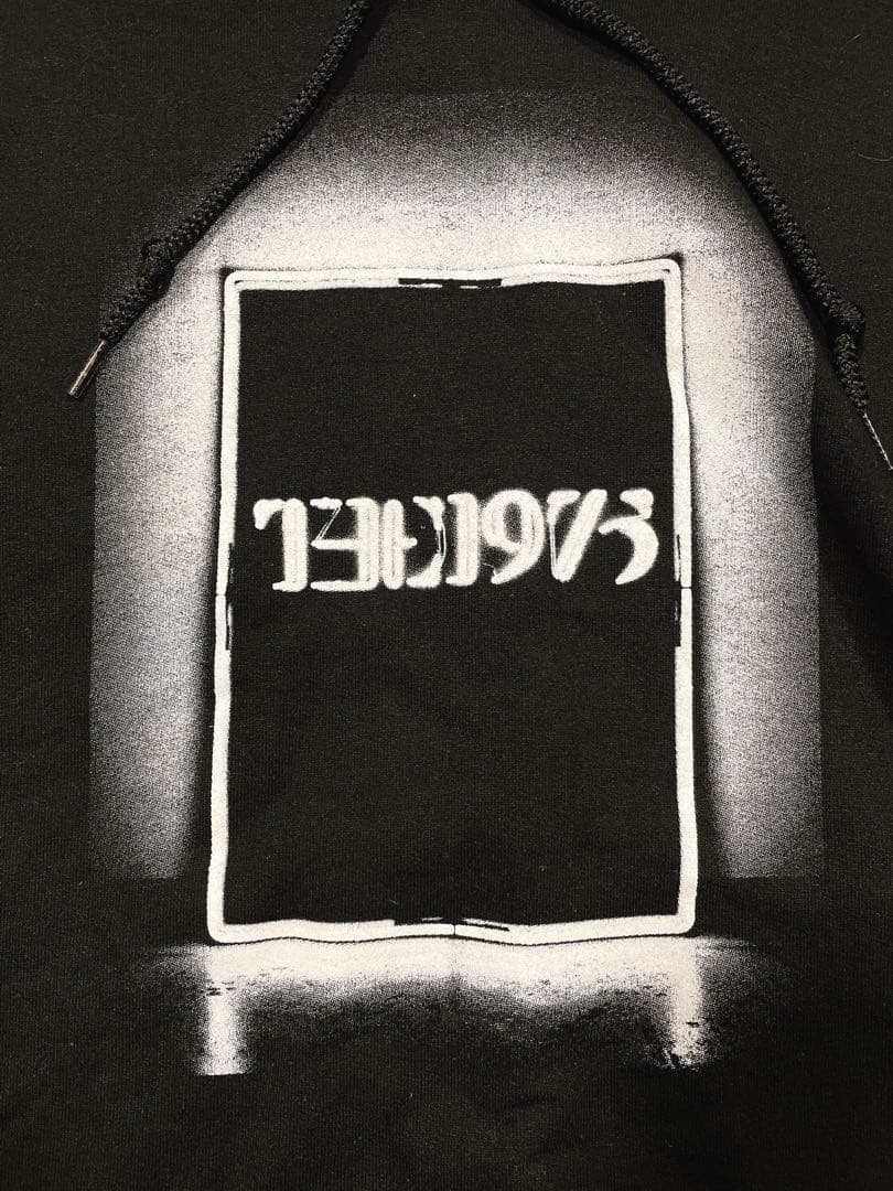 The 1975 パーカー 黒 ブラック Lサイズ 2023 ツアー フーディ