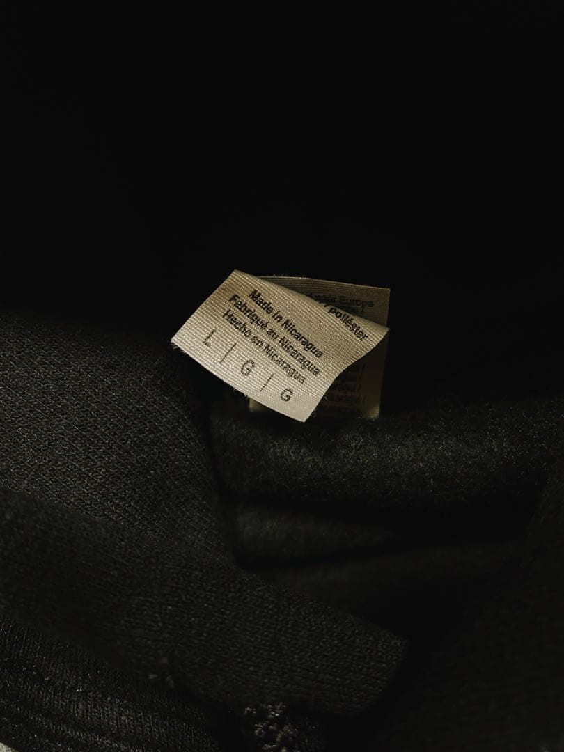 The 1975 パーカー 黒 ブラック Lサイズ 2023 ツアー フーディ