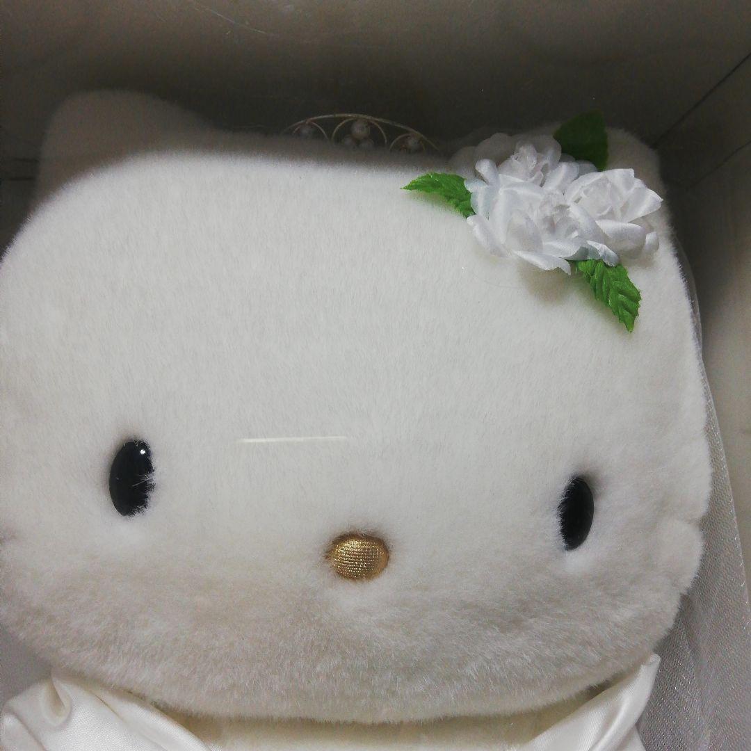 激レア vivitix ハローキティ ウェディングビッグドール 2001 タグ付