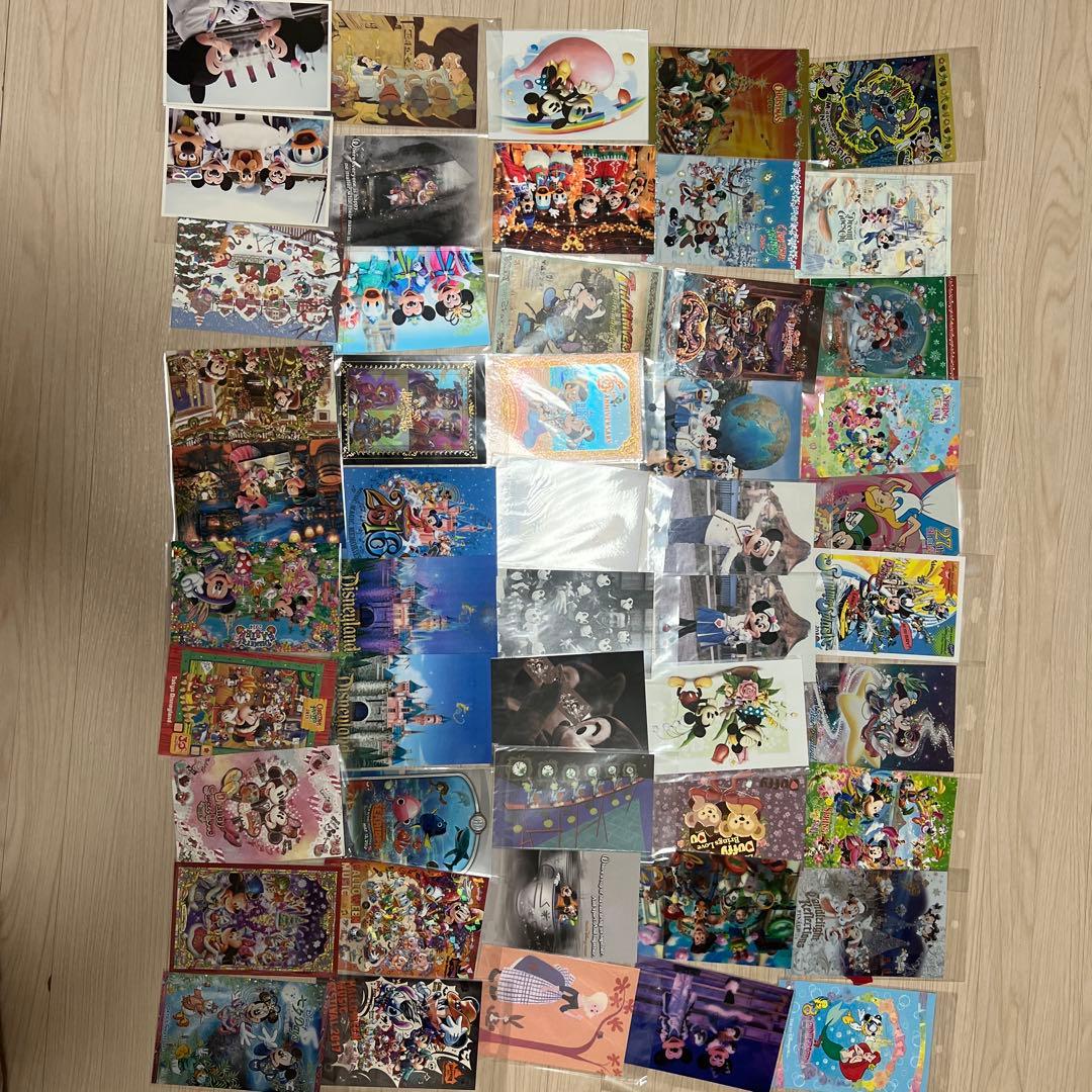 大量！ディズニーポストカードまとめ売り