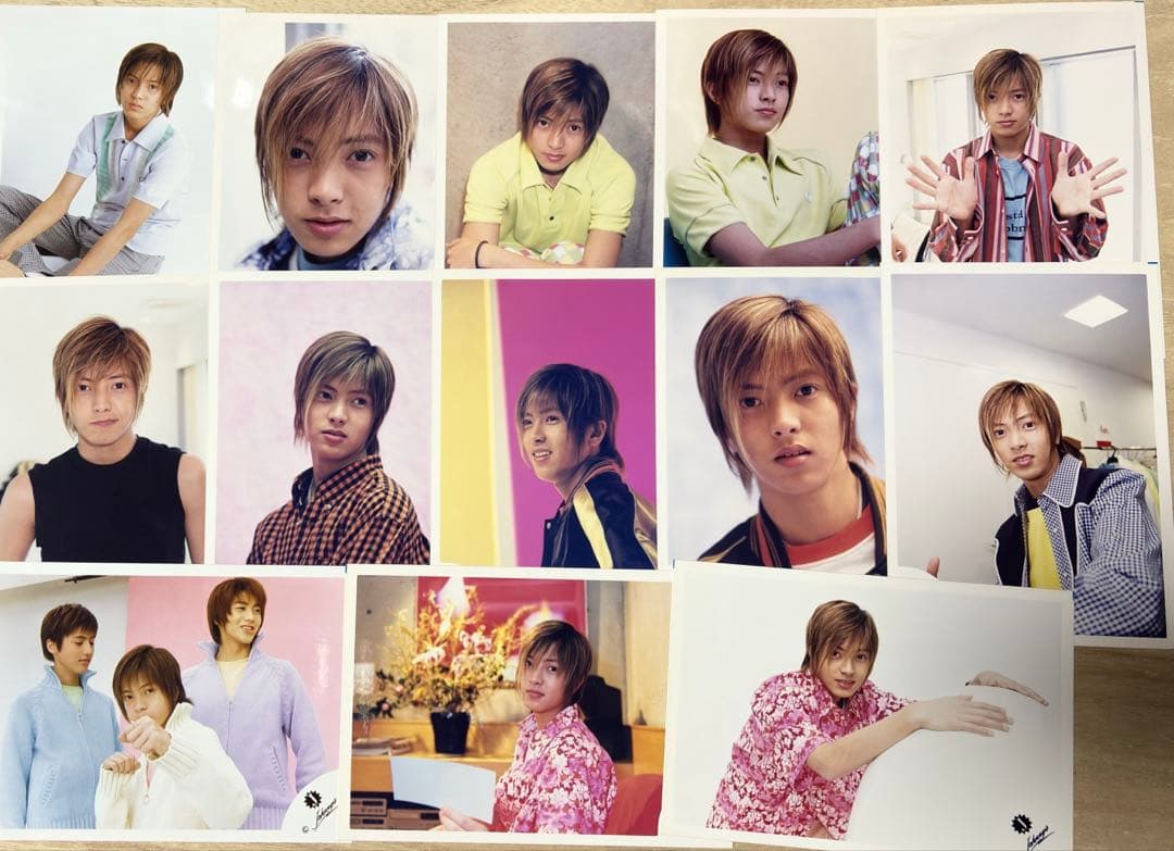 山下智久 Jロゴ ジュニア時代 ファミクラ 写真 52枚 美品