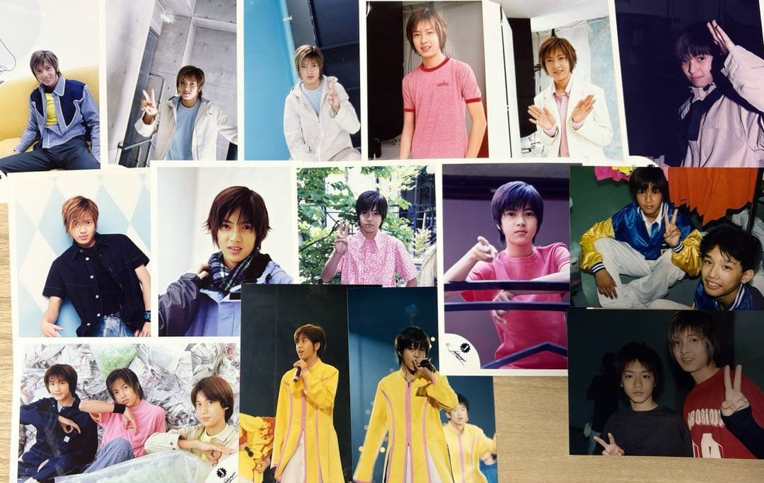 山下智久 Jロゴ ジュニア時代 ファミクラ 写真 52枚 美品