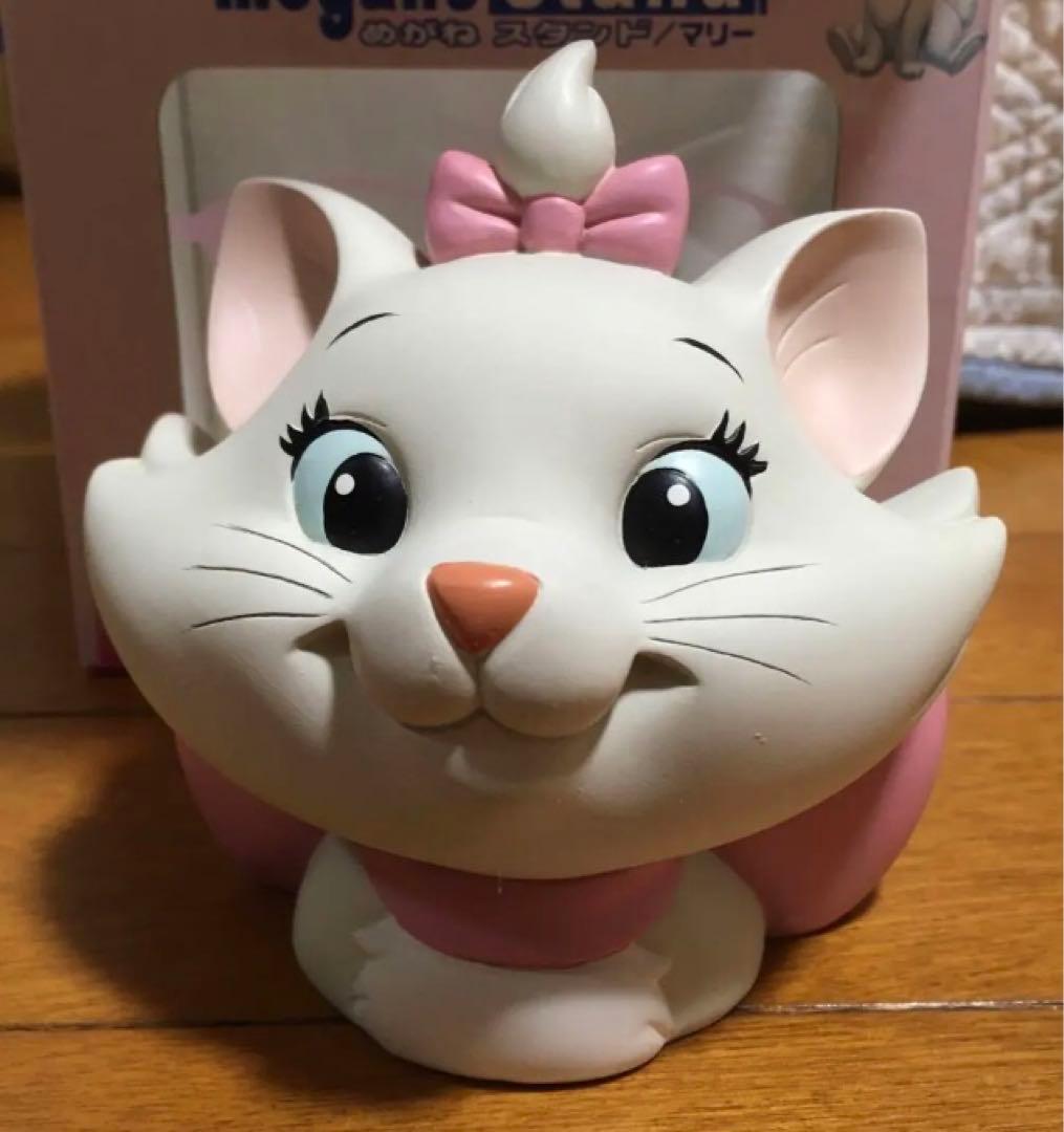 ディズニー　マリー　メガネスタンド