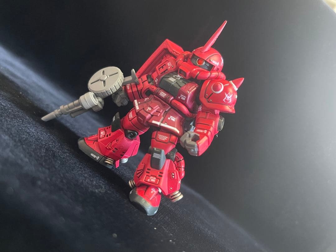 あ*げ様 モビルスーツアンサンブル　シャア専用ザク