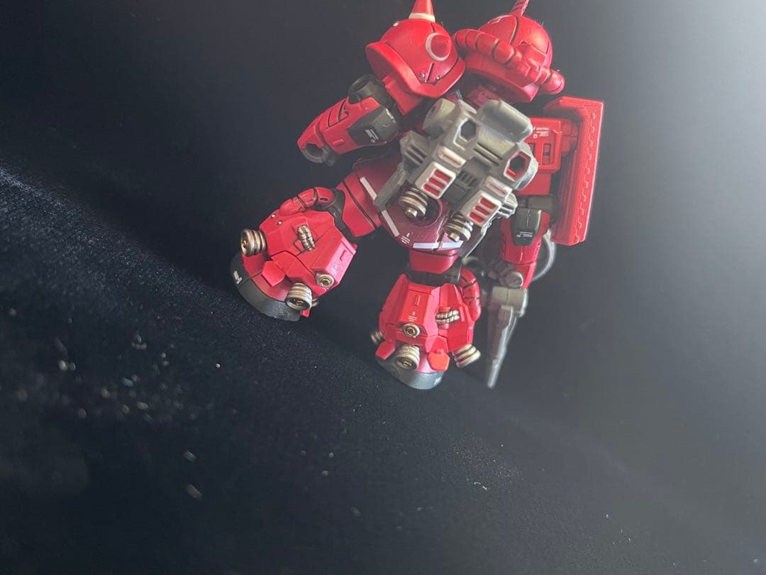 あ*げ様 モビルスーツアンサンブル　シャア専用ザク