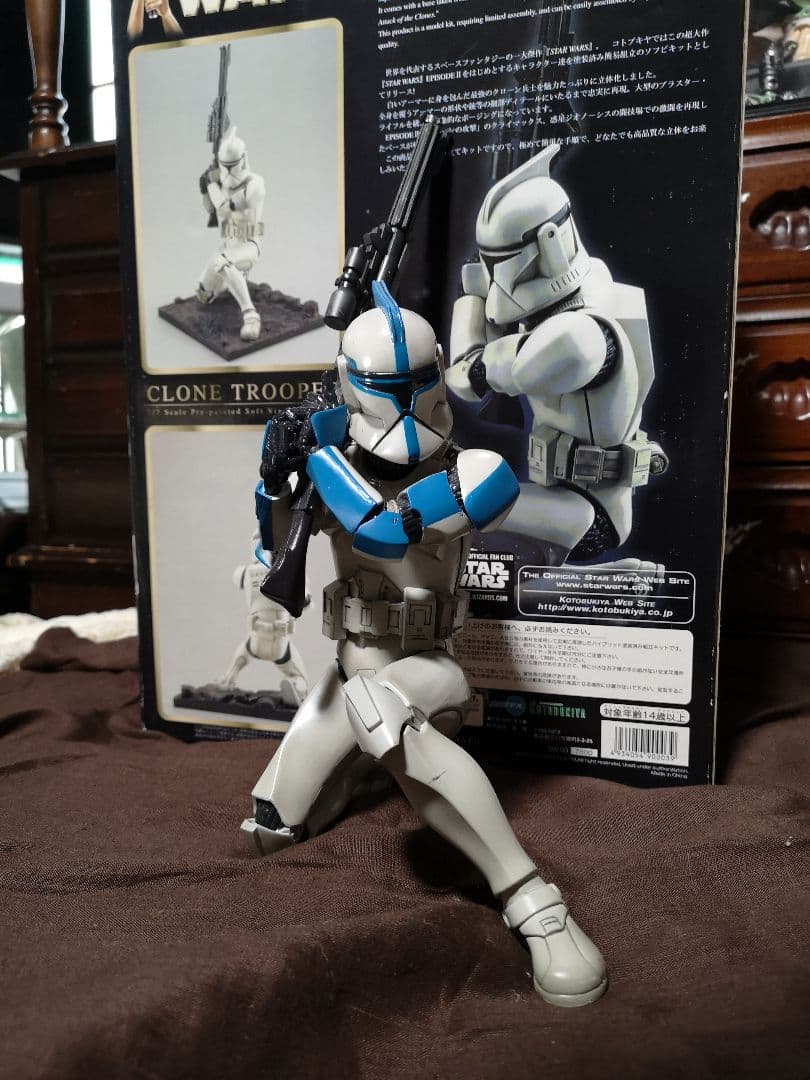 クローントルーパー 1/7スケール 限定版