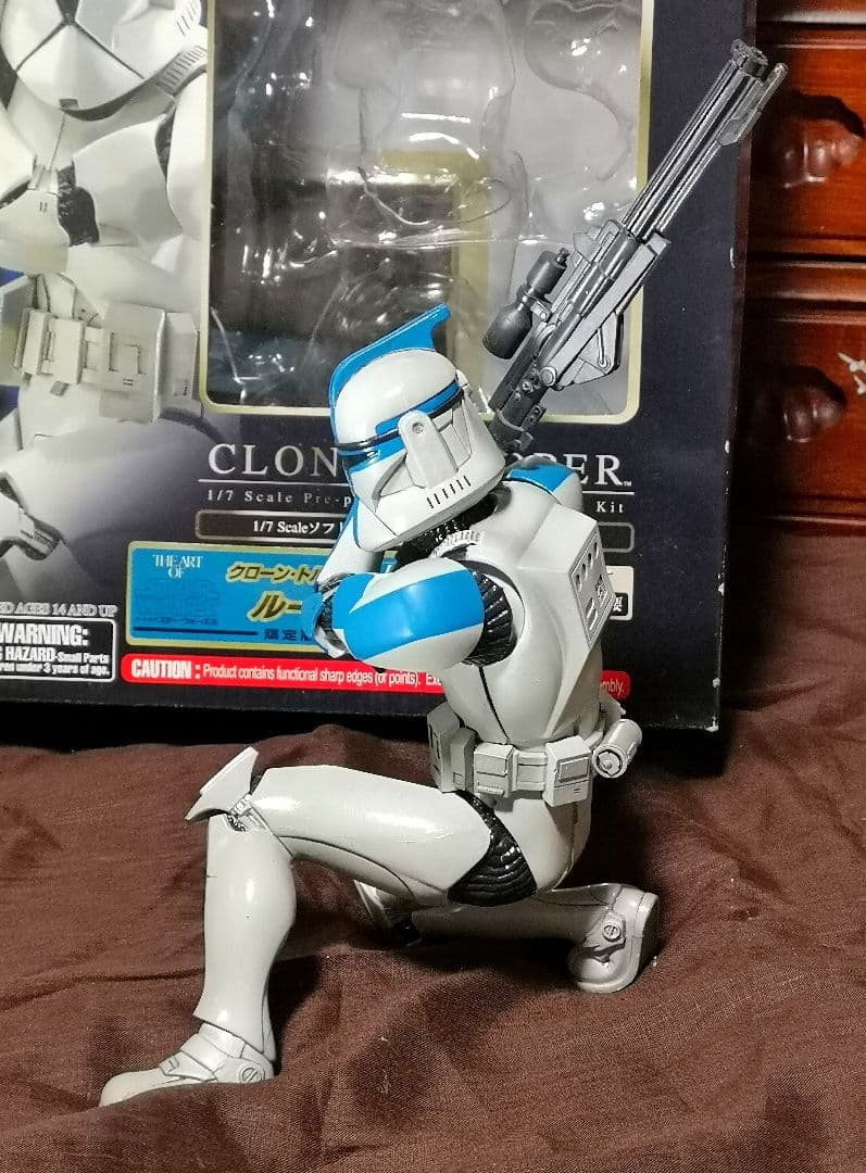 クローントルーパー 1/7スケール 限定版