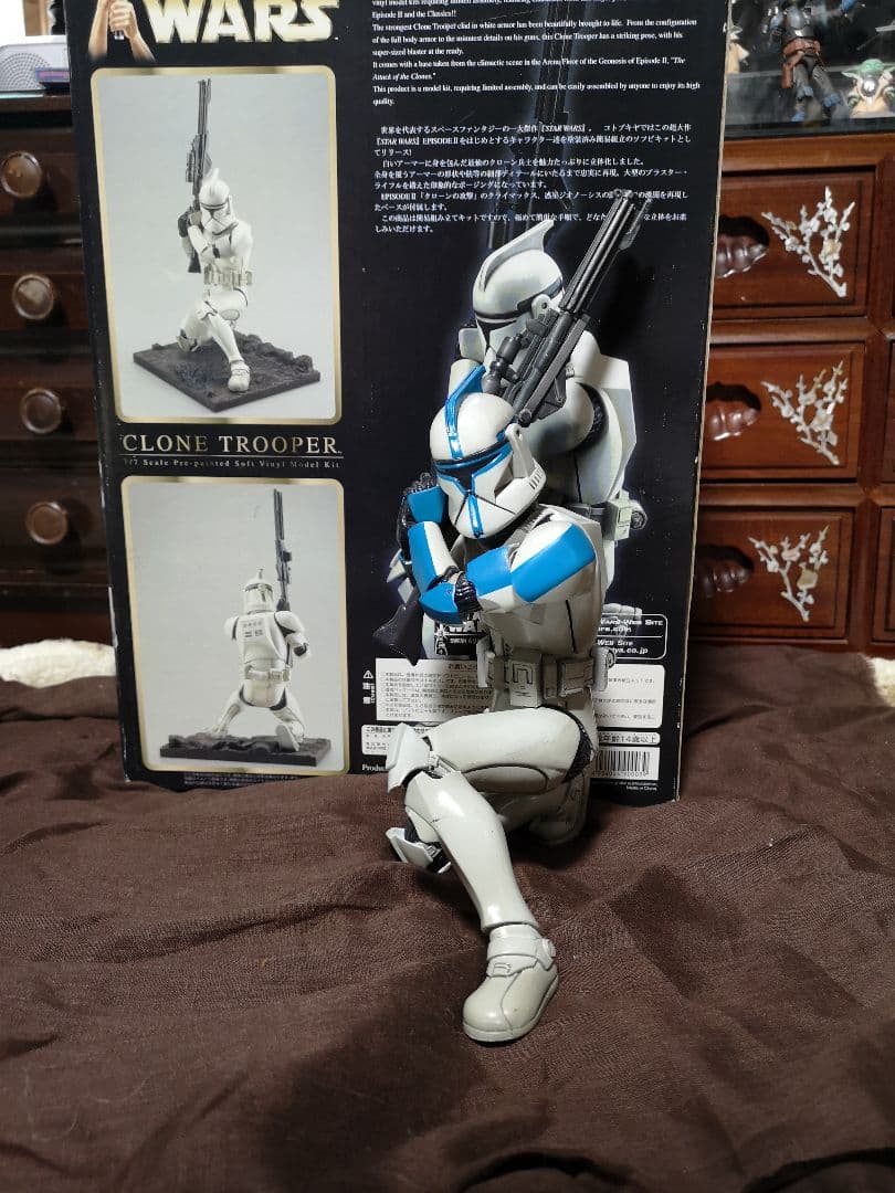 クローントルーパー 1/7スケール 限定版