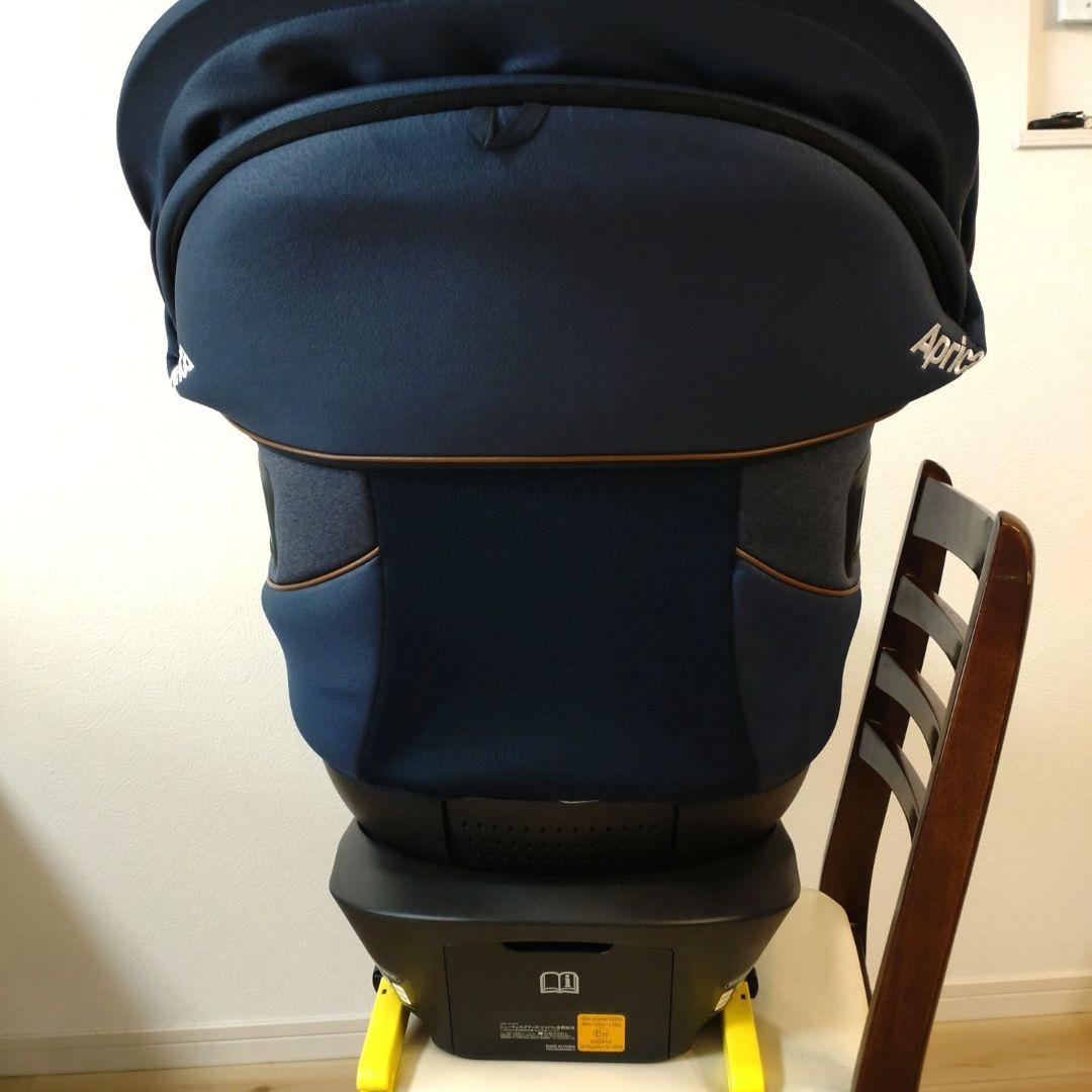 Aprica ネイビー　クルリラ　ビッテ　プロテクト ISOFIX